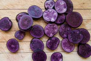 Семенной картофель Фиолетовый (порция 500 г)